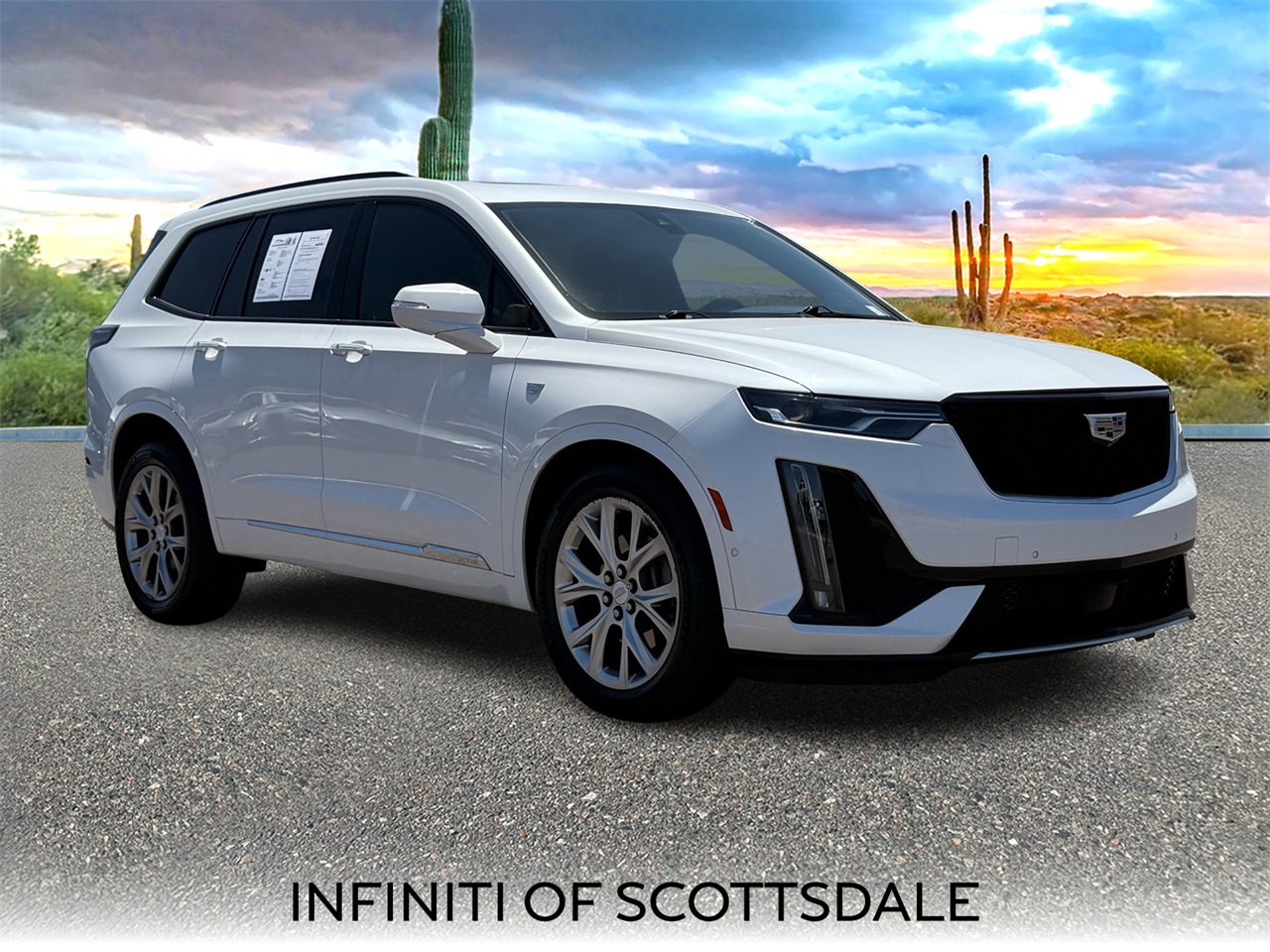 2020 Cadillac XT6