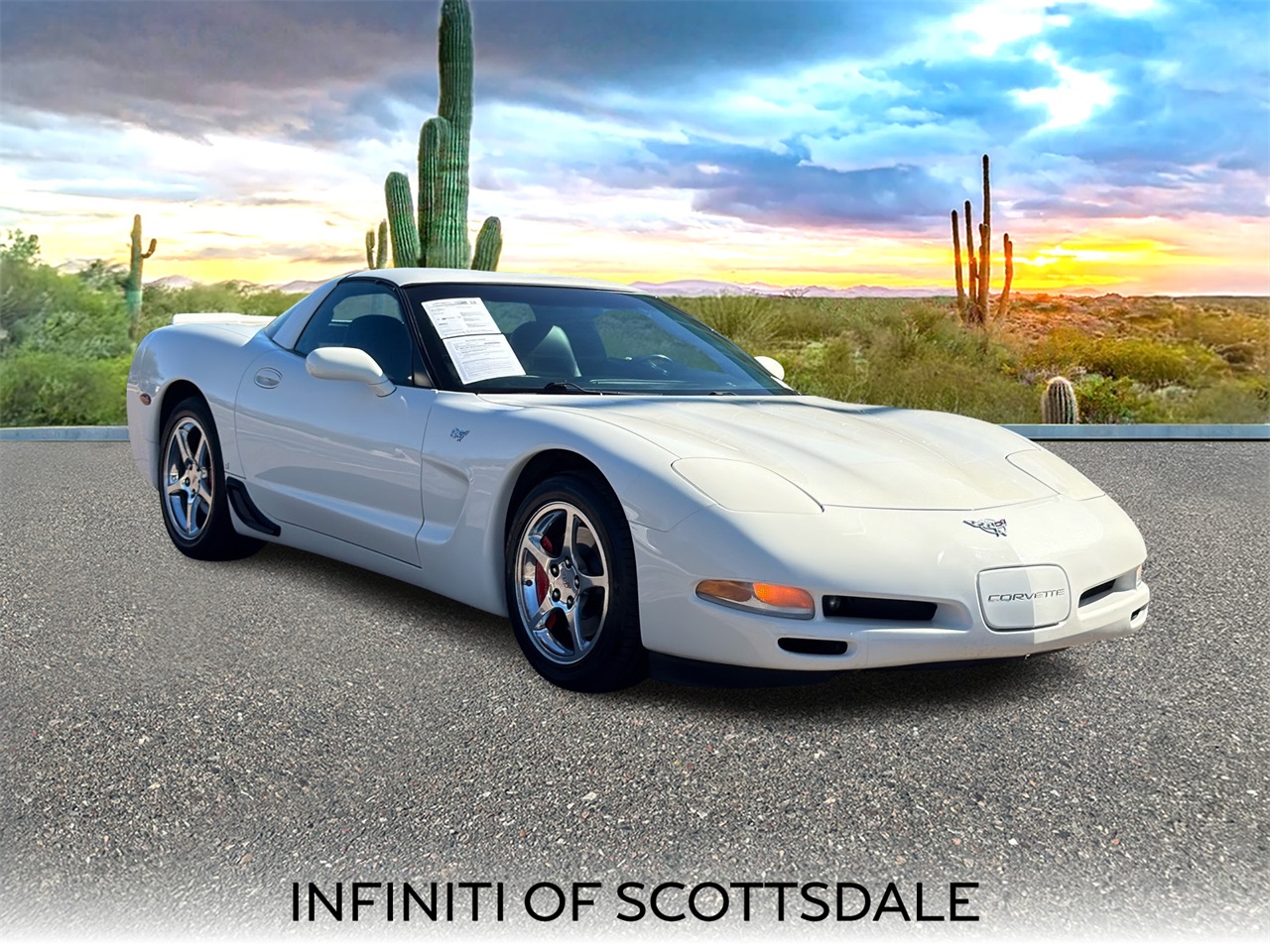 2003 Chevrolet Corvette