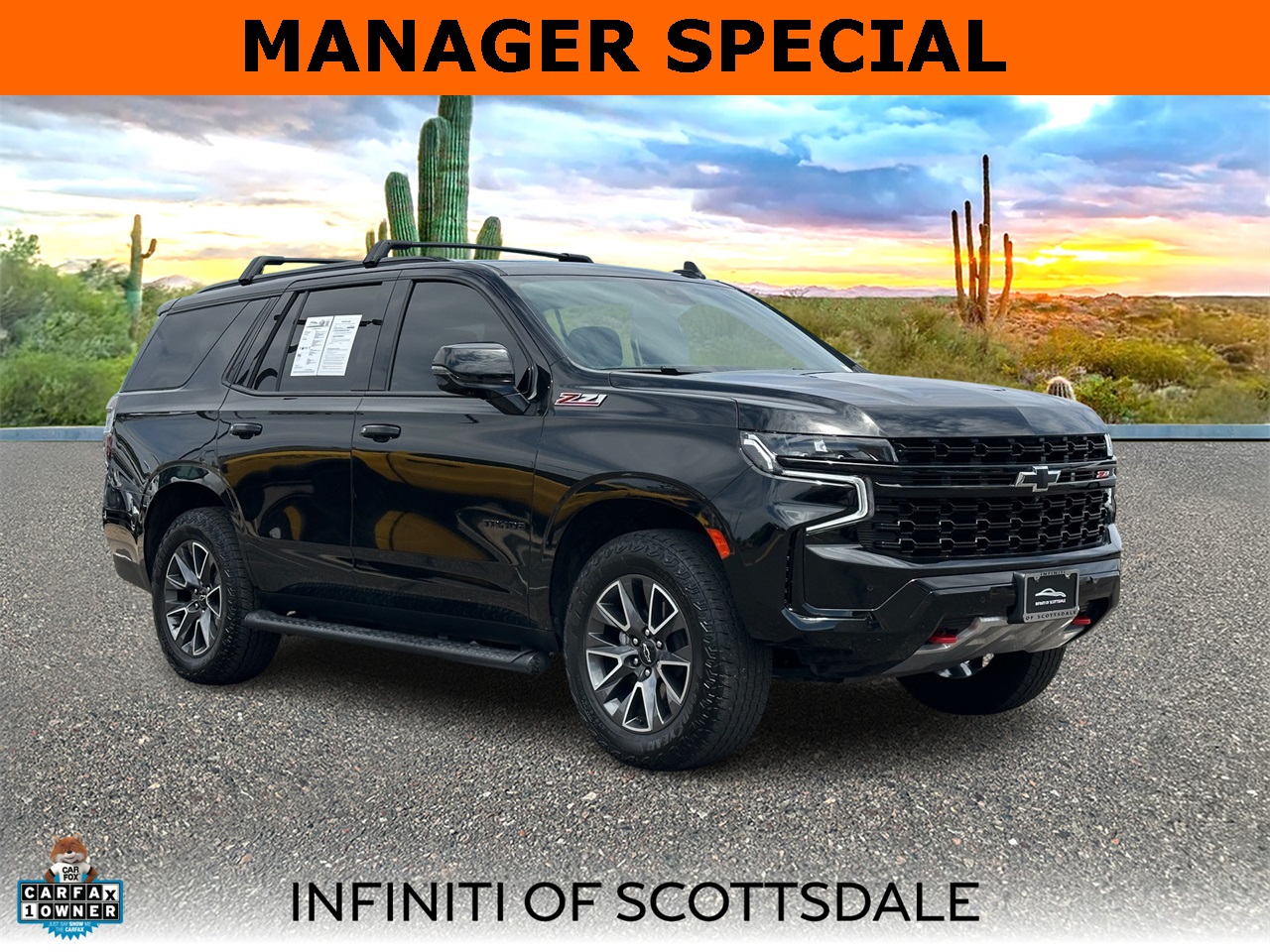 2024 Chevrolet Tahoe