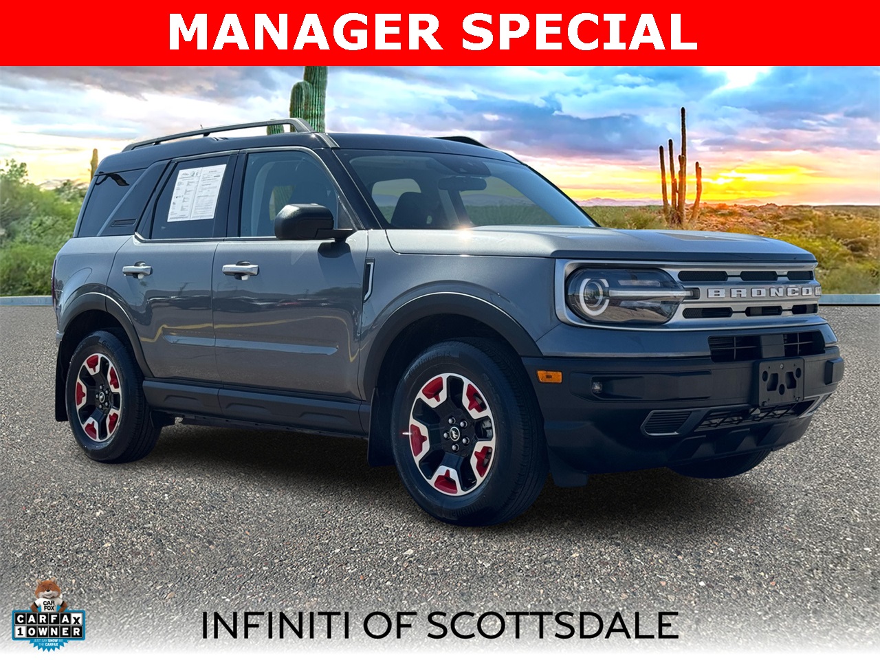 2024 Ford Bronco Sport