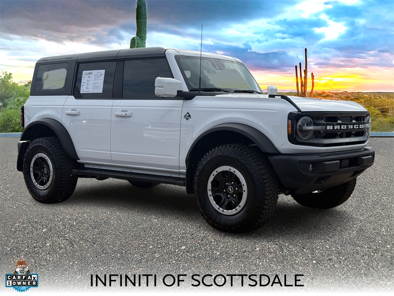 2022 Ford Bronco