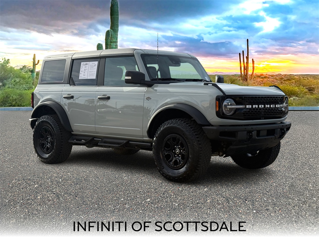 2023 Ford Bronco Wildtrak