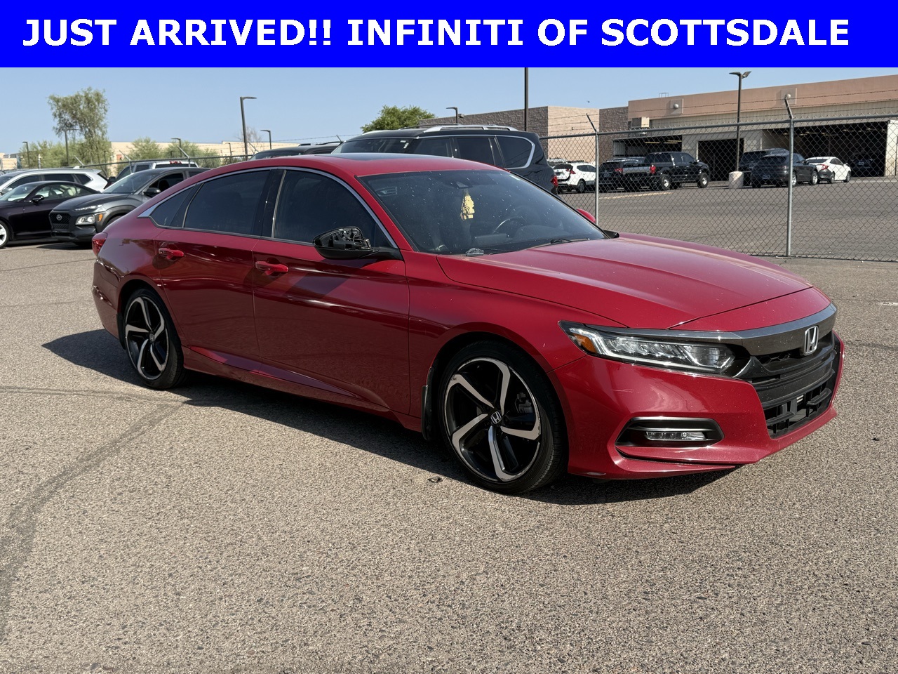 2018 Honda Accord Sedan
