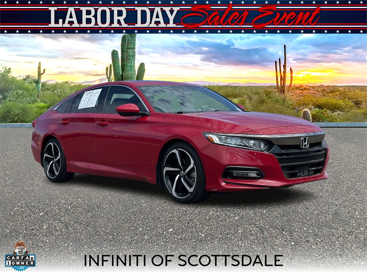 2018 Honda Accord Sedan