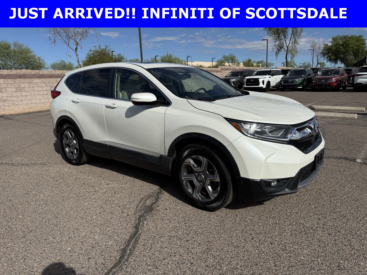 2018 Honda CR-V