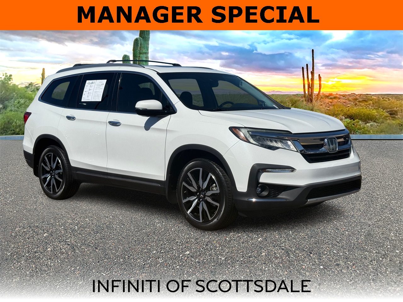 2021 Honda Pilot