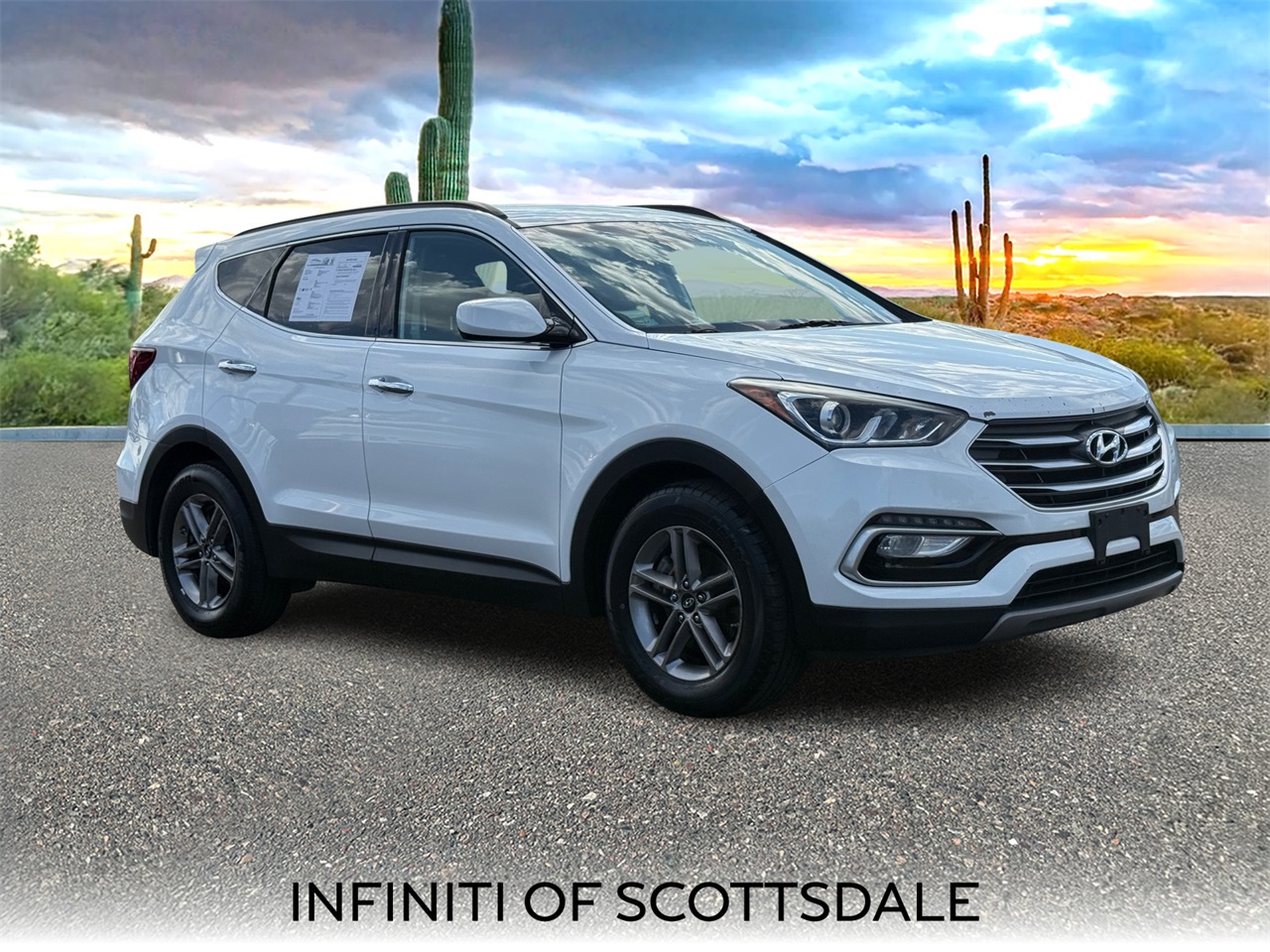 2017 Hyundai Santa Fe Sport
