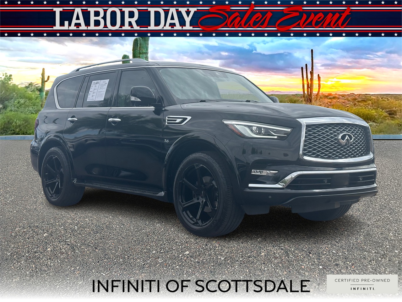 2020 Infiniti QX80
