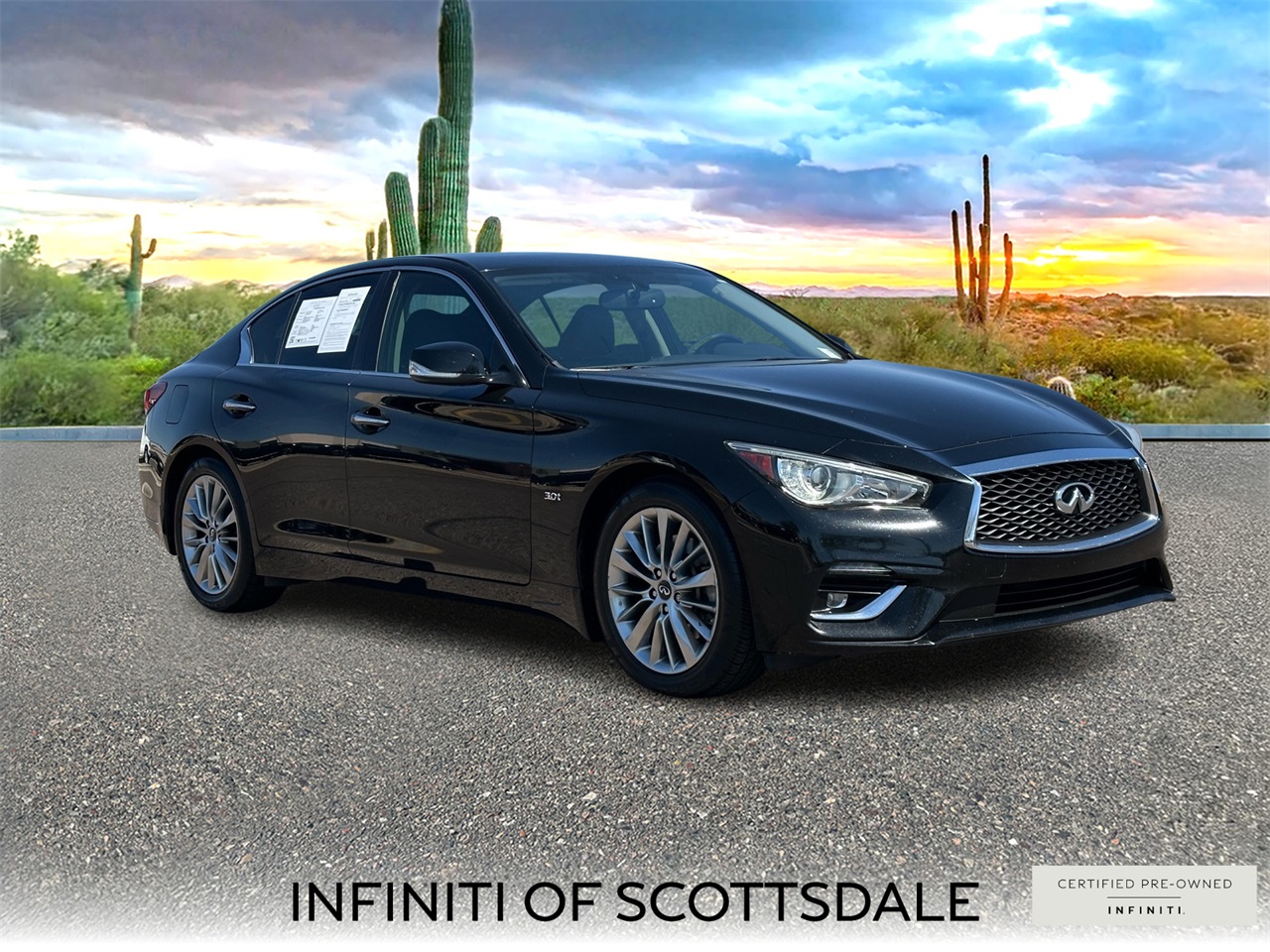2019 Infiniti Q50