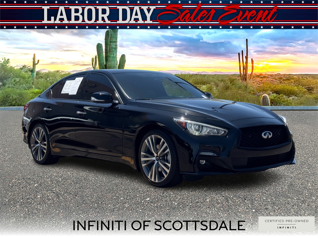 2023 Infiniti Q50