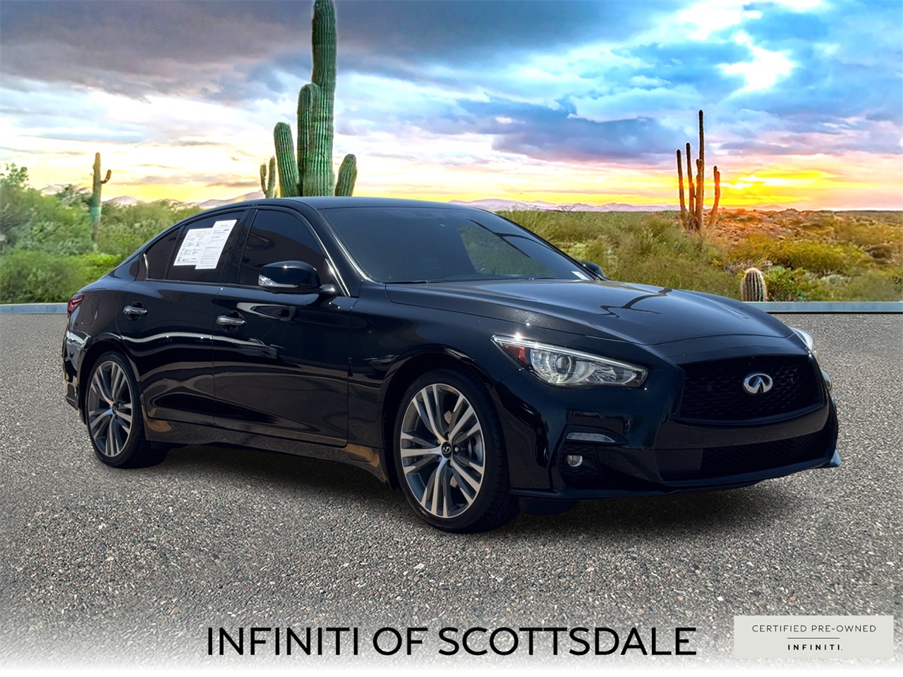 2023 Infiniti Q50