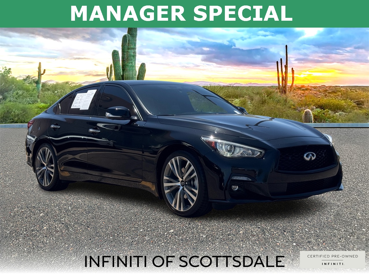 2023 Infiniti Q50