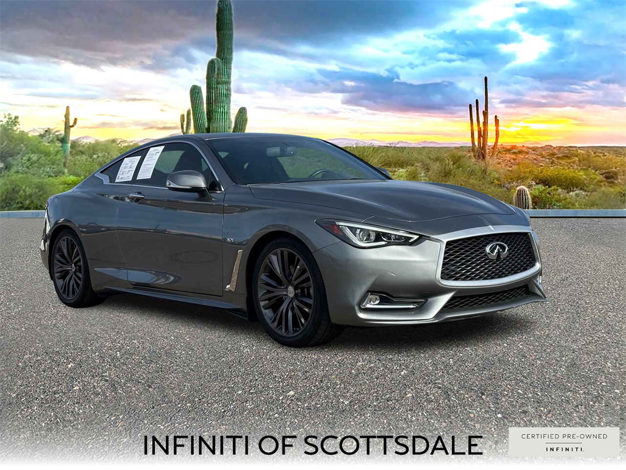 2017 Infiniti Q60