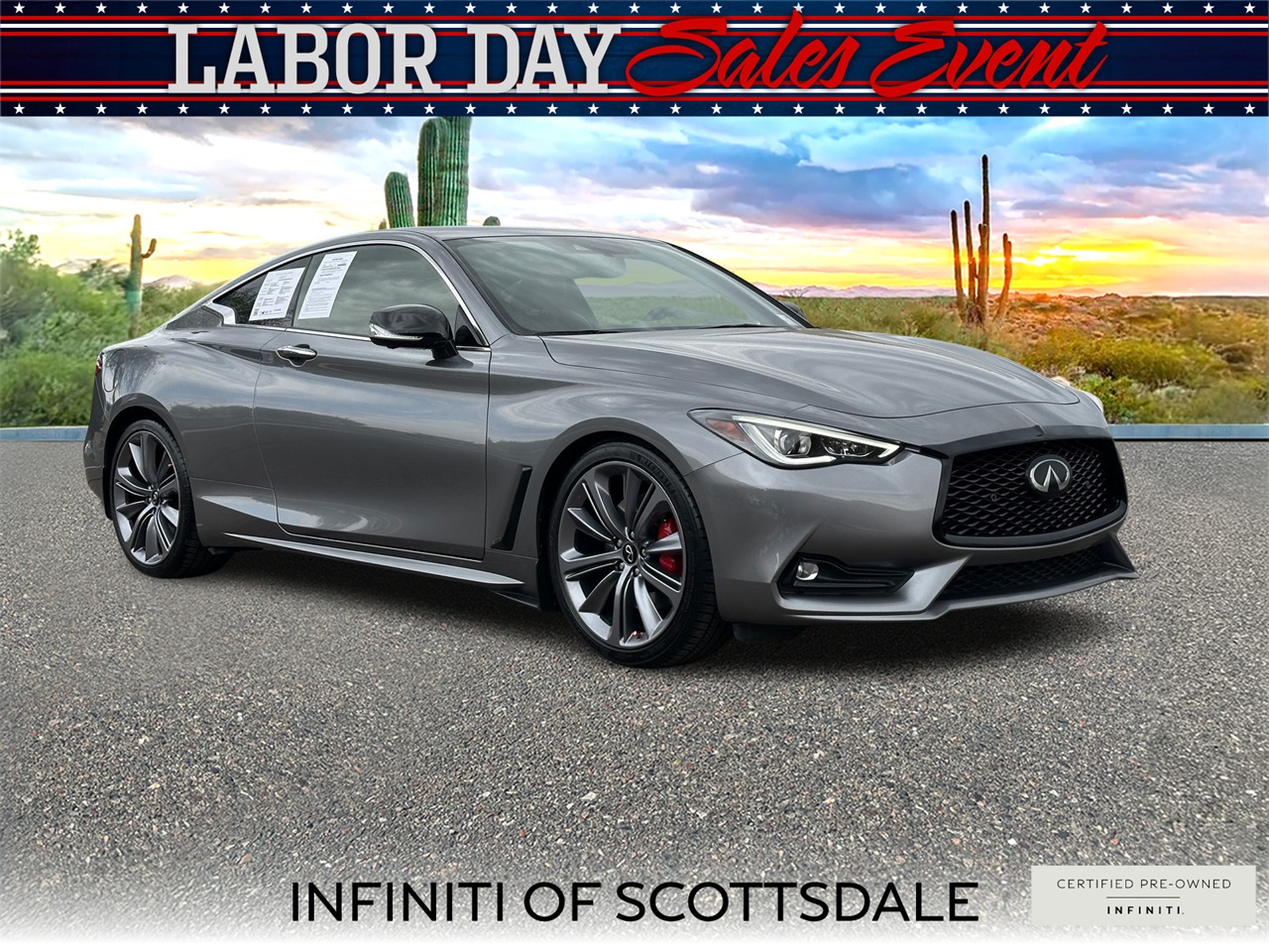 2022 Infiniti Q60