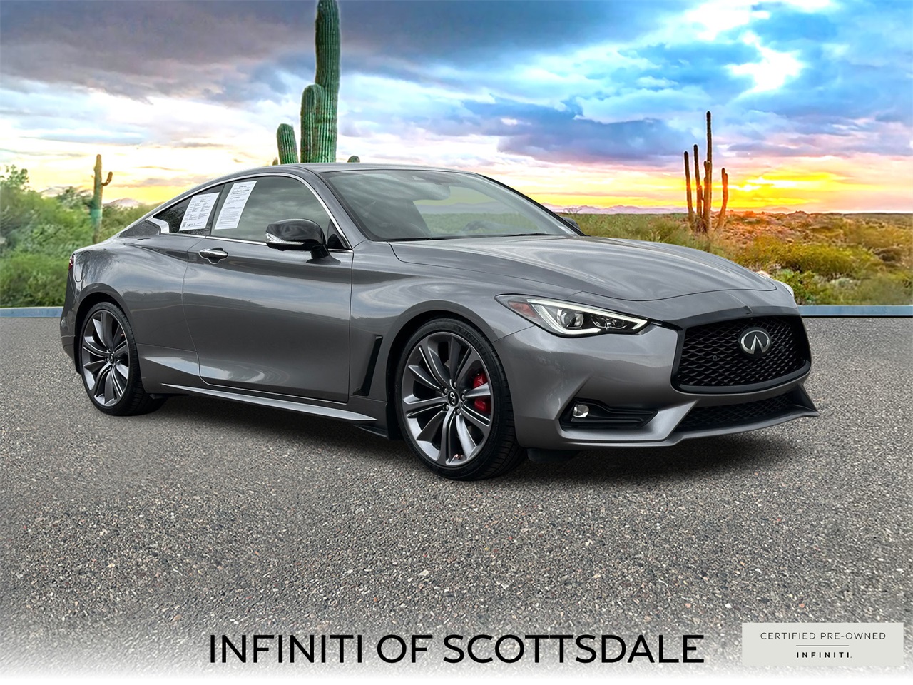 2022 Infiniti Q60