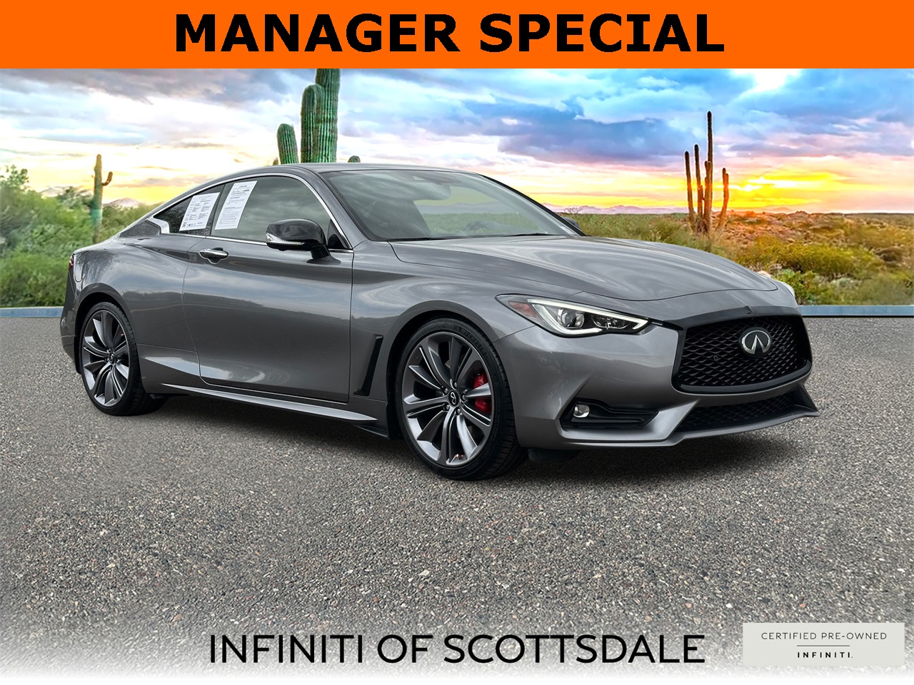 2022 Infiniti Q60