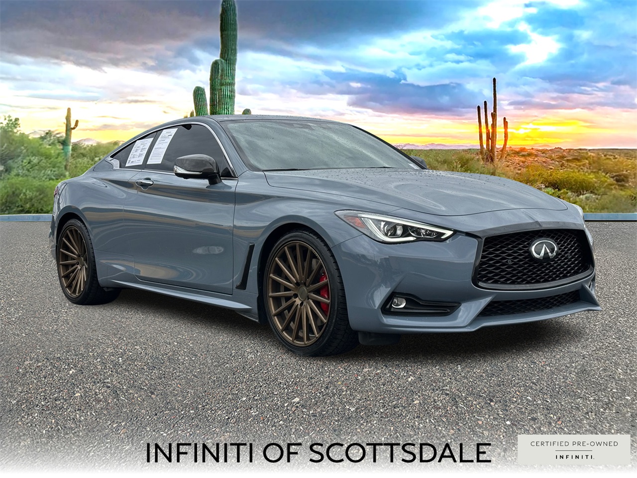 2022 Infiniti Q60