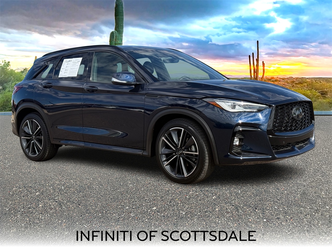 2025 Infiniti QX50