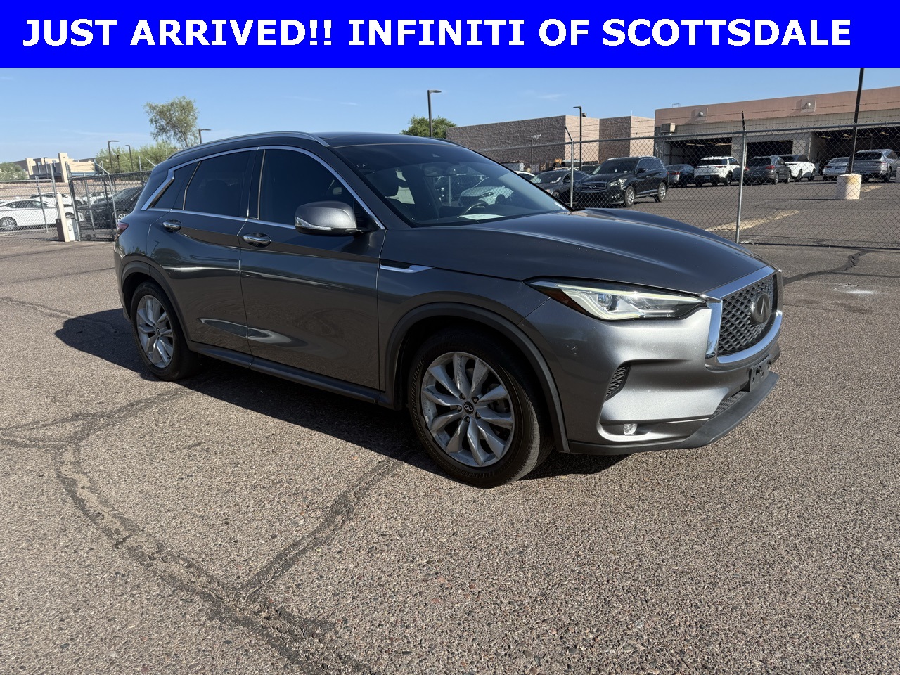 2019 Infiniti QX50