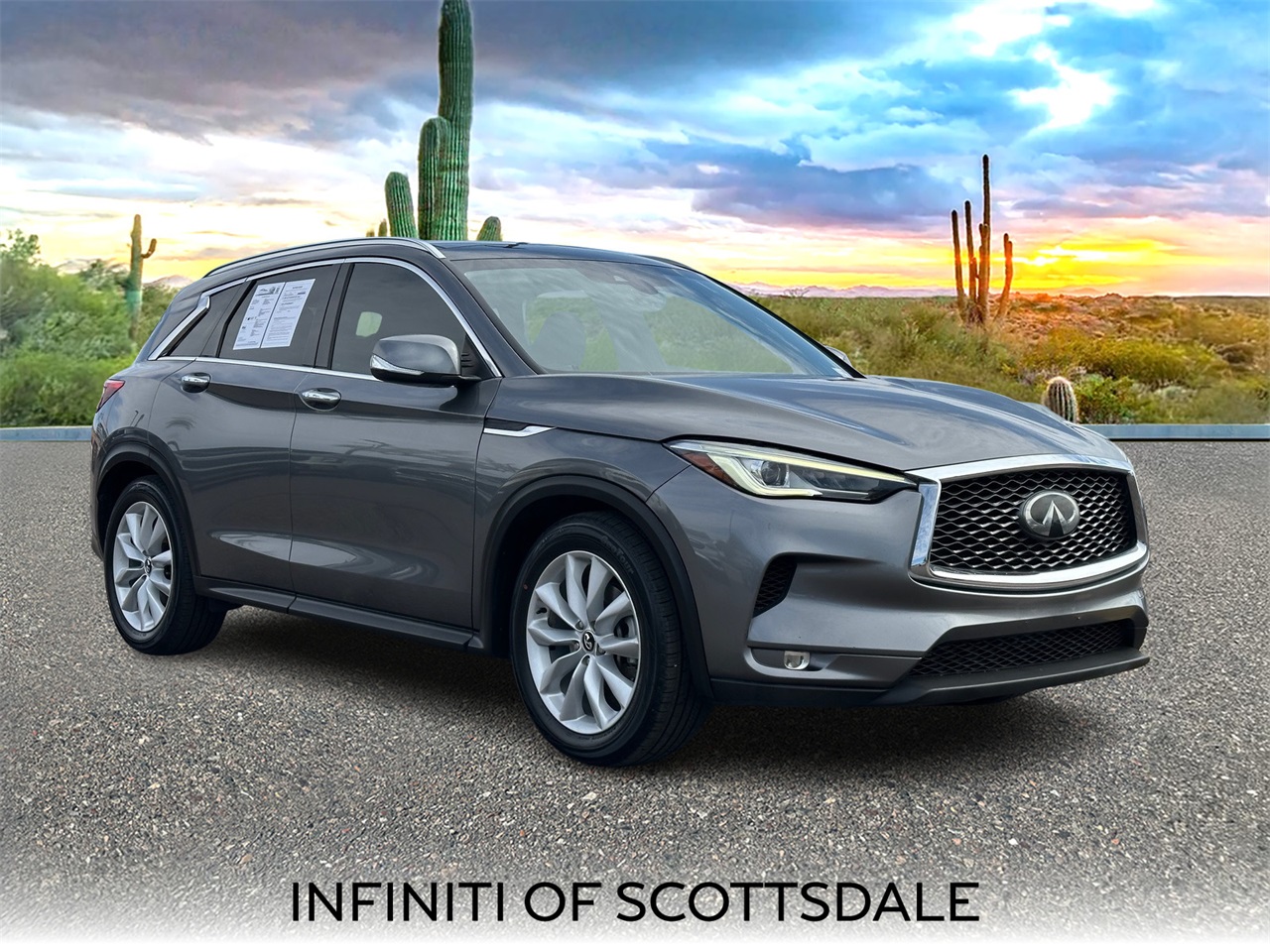 2019 Infiniti QX50