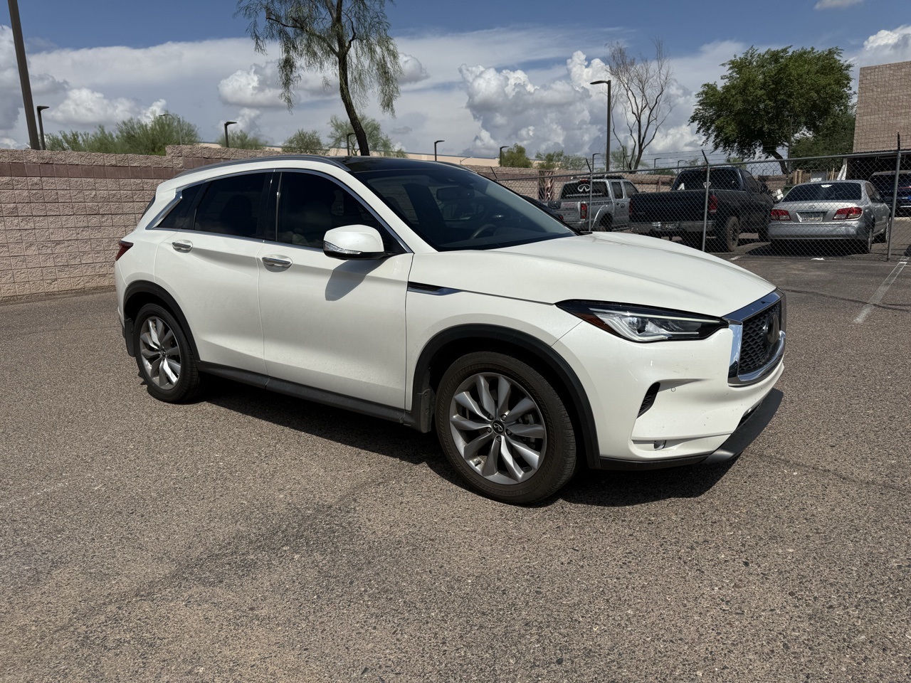 2022 Infiniti QX50