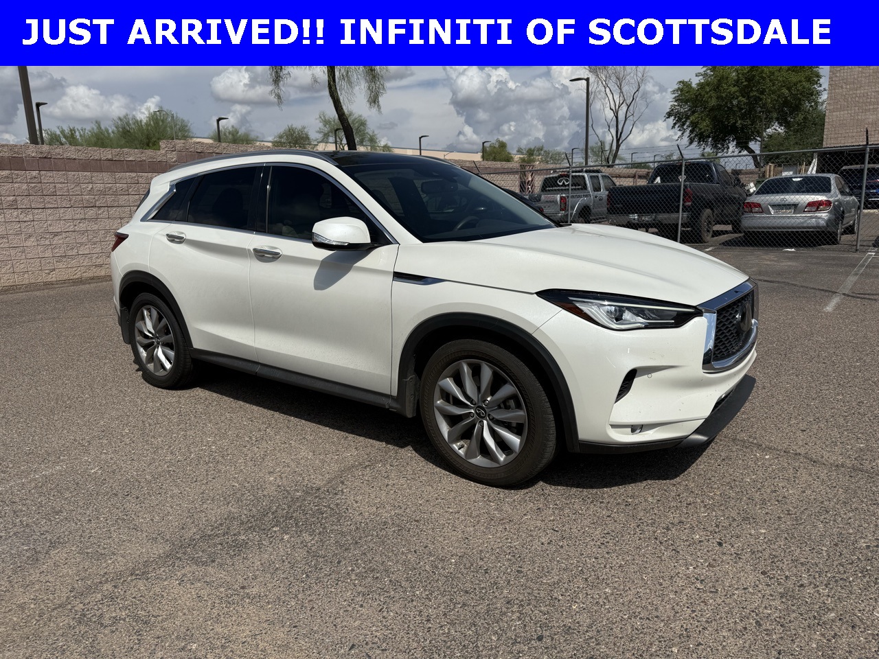 2022 Infiniti QX50