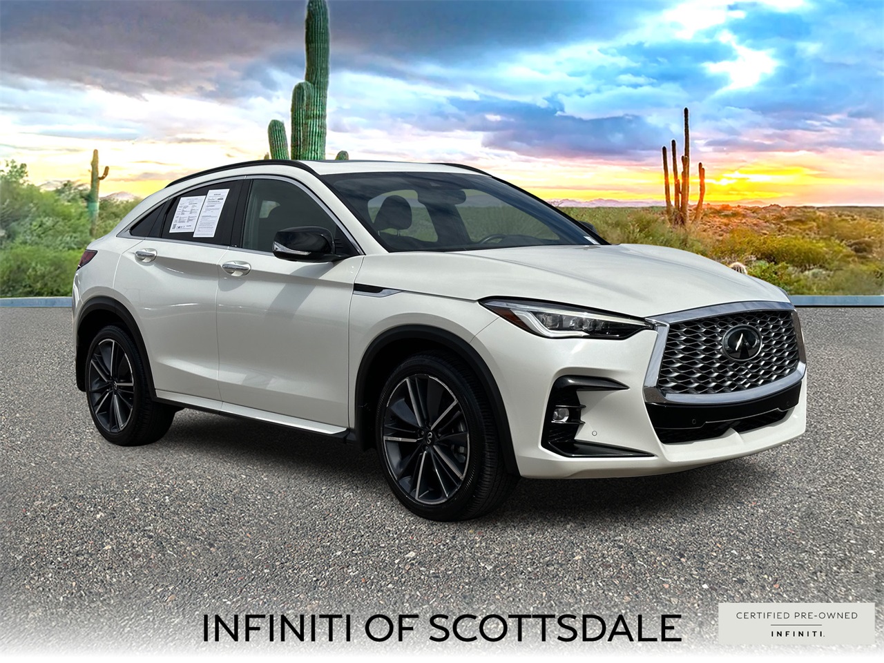 2023 Infiniti Qx55