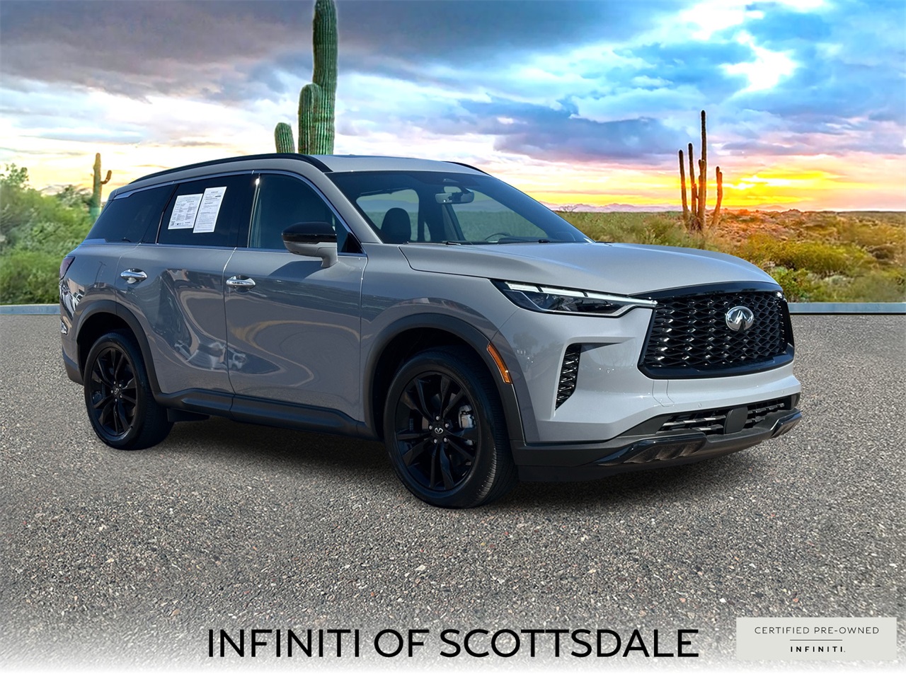 2025 Infiniti QX60
