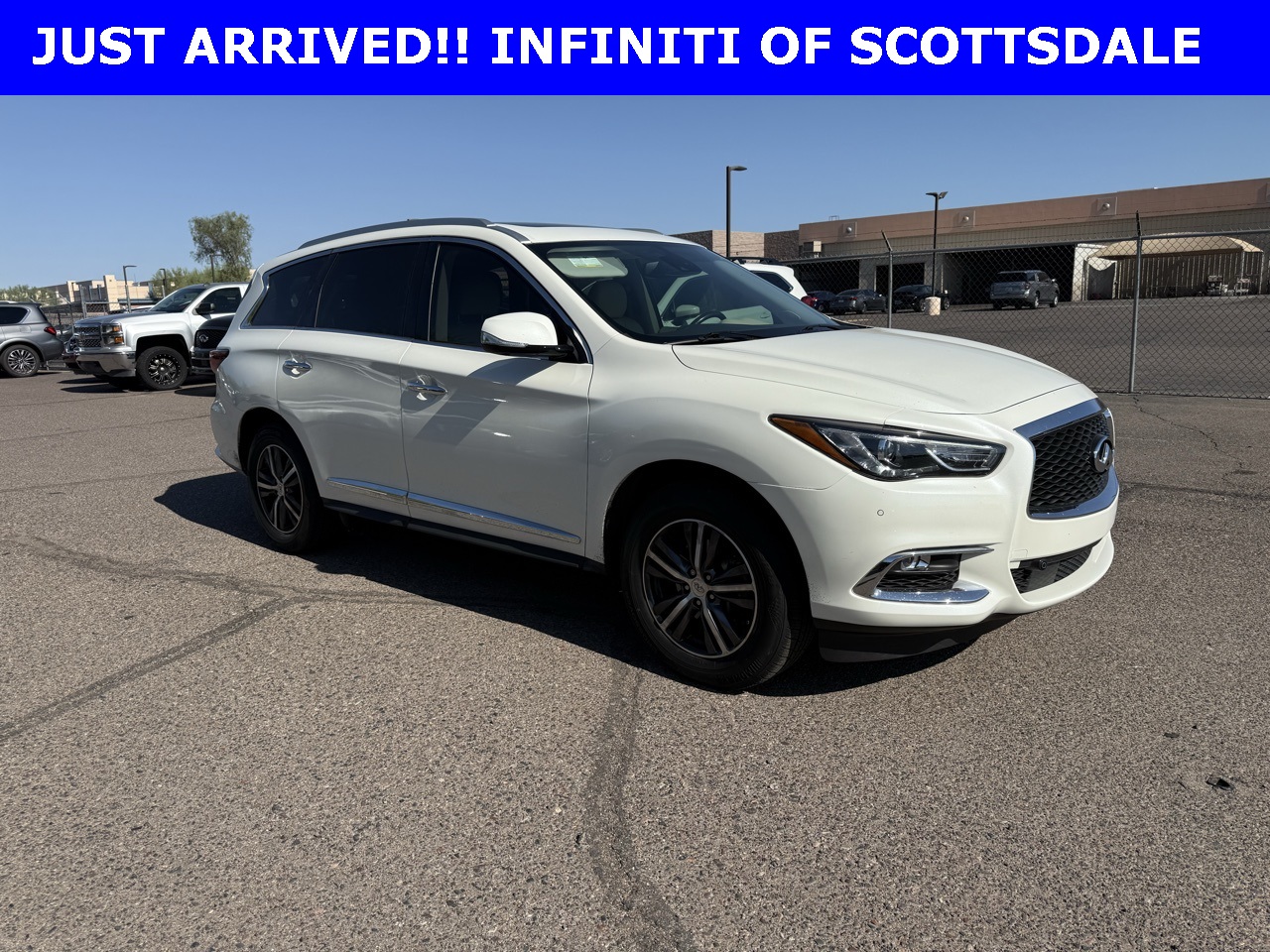 2019 Infiniti QX60