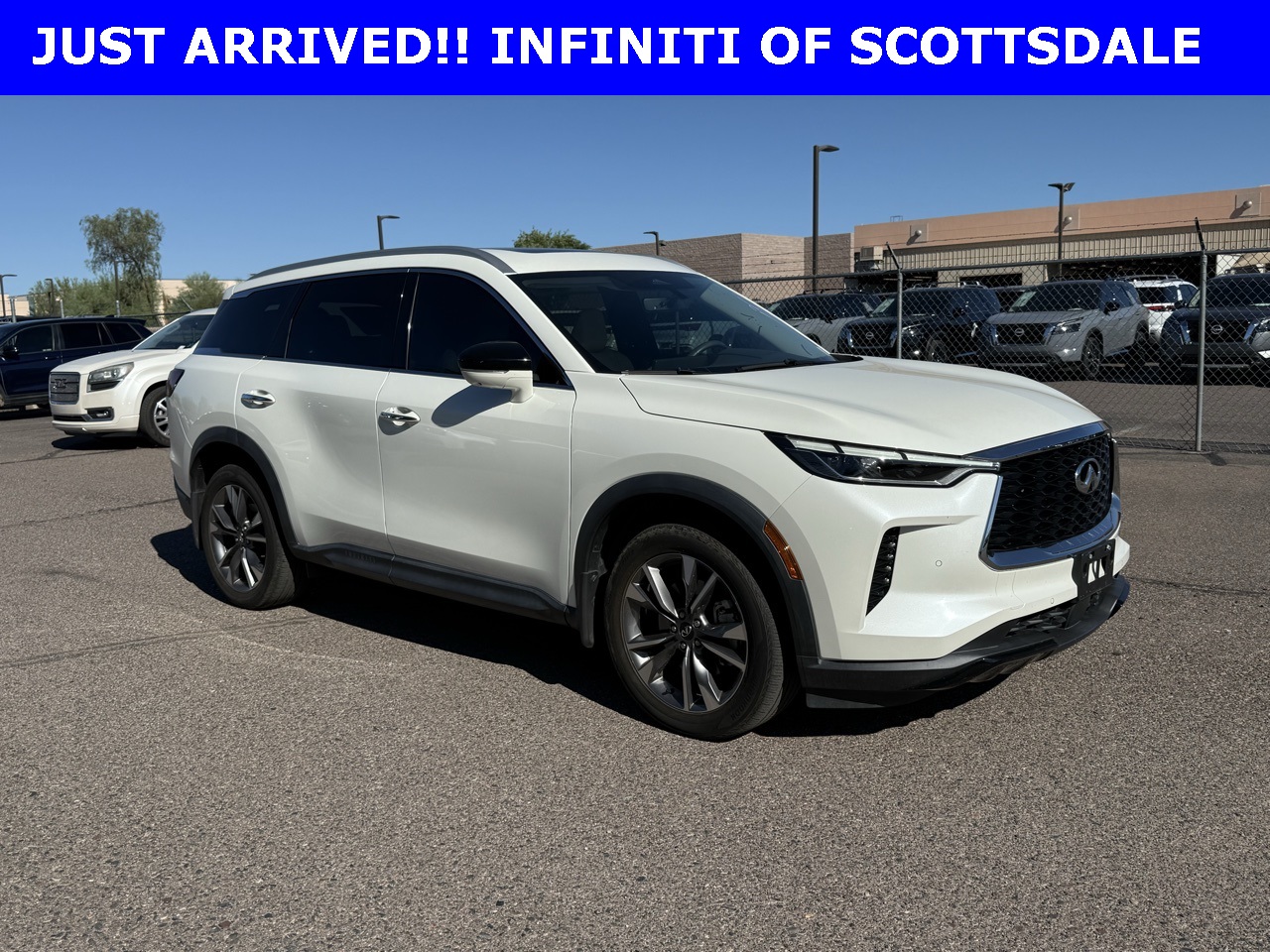 2023 Infiniti QX60