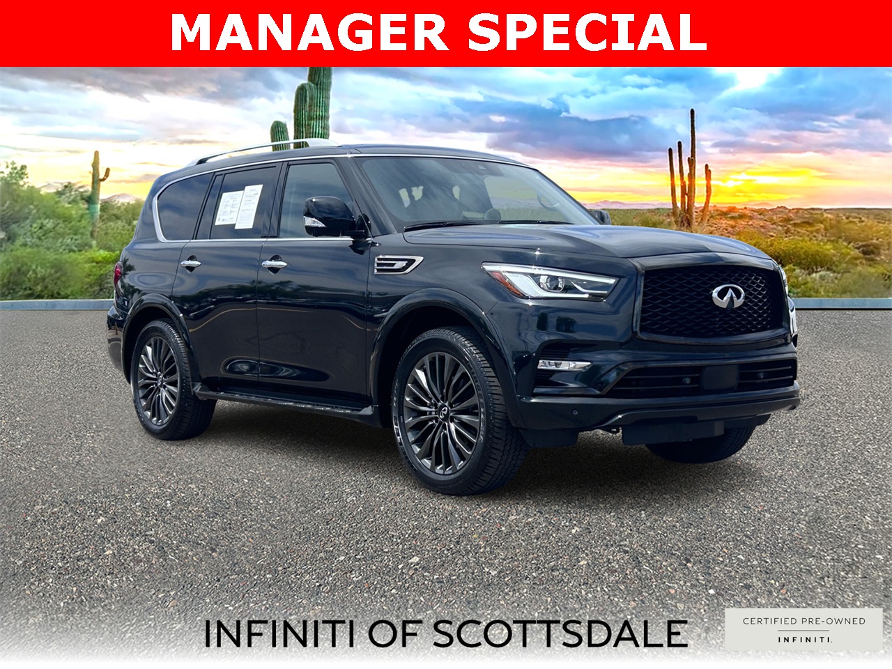 2024 Infiniti QX80
