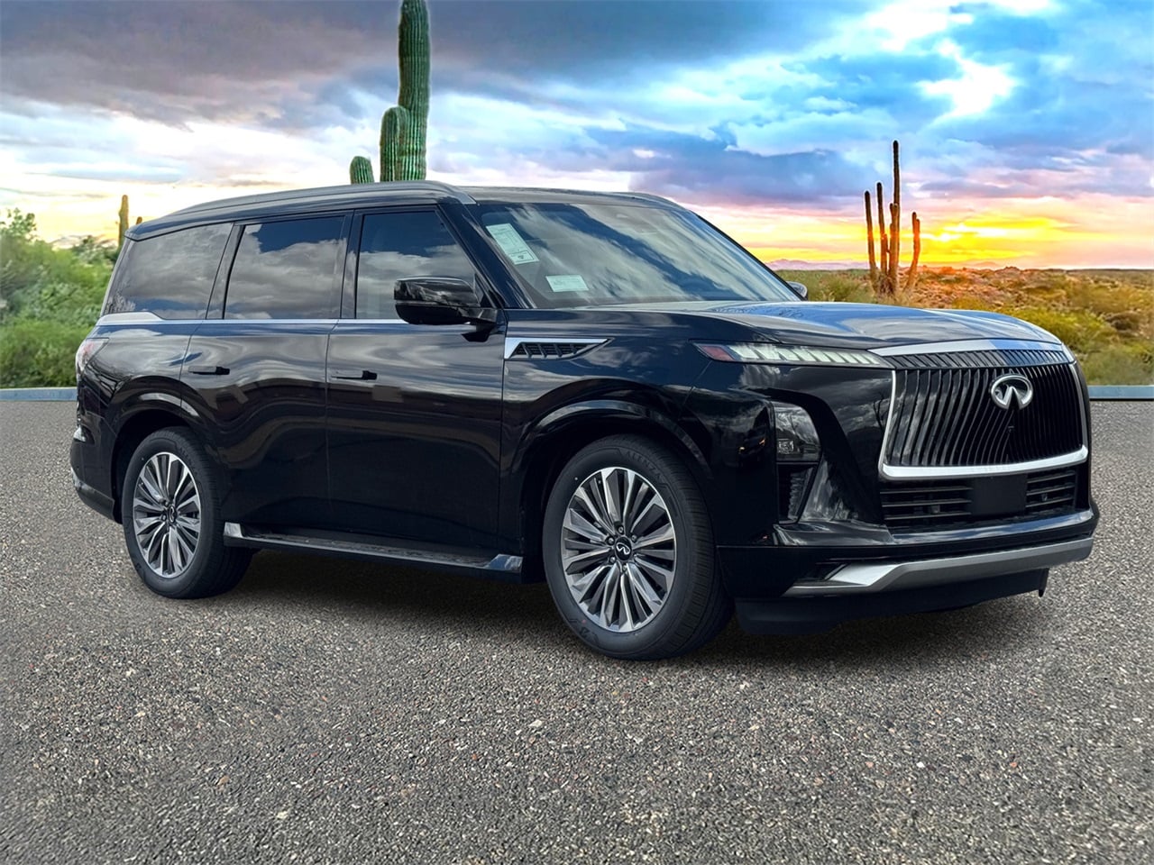 2025 Infiniti QX80