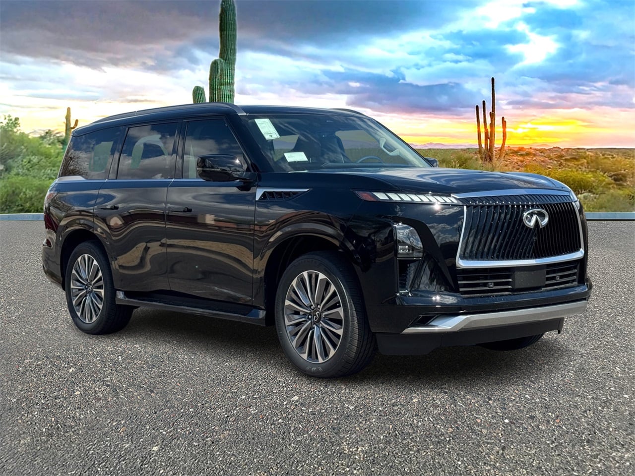 2025 Infiniti QX80