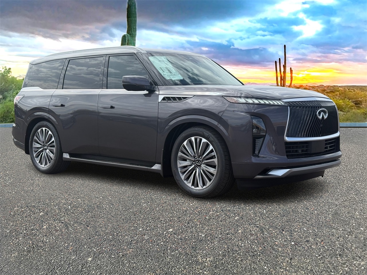 2026 Infiniti QX80