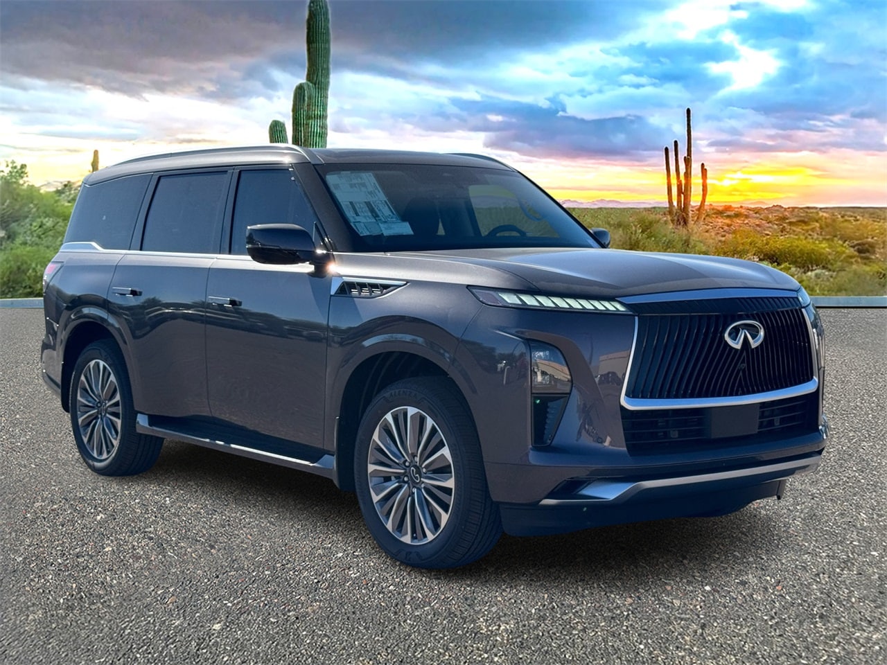 2026 Infiniti QX80