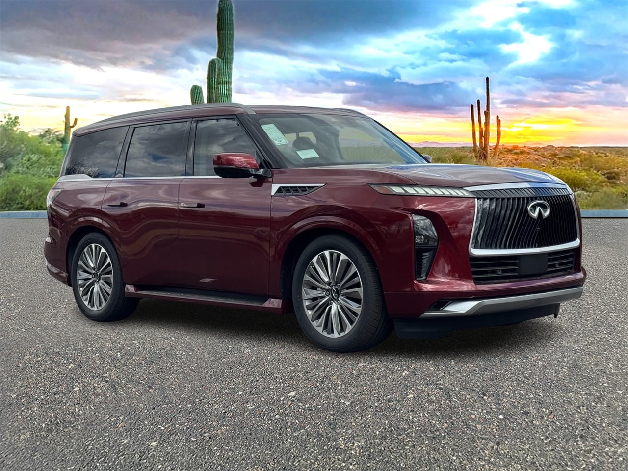 2025 Infiniti QX80