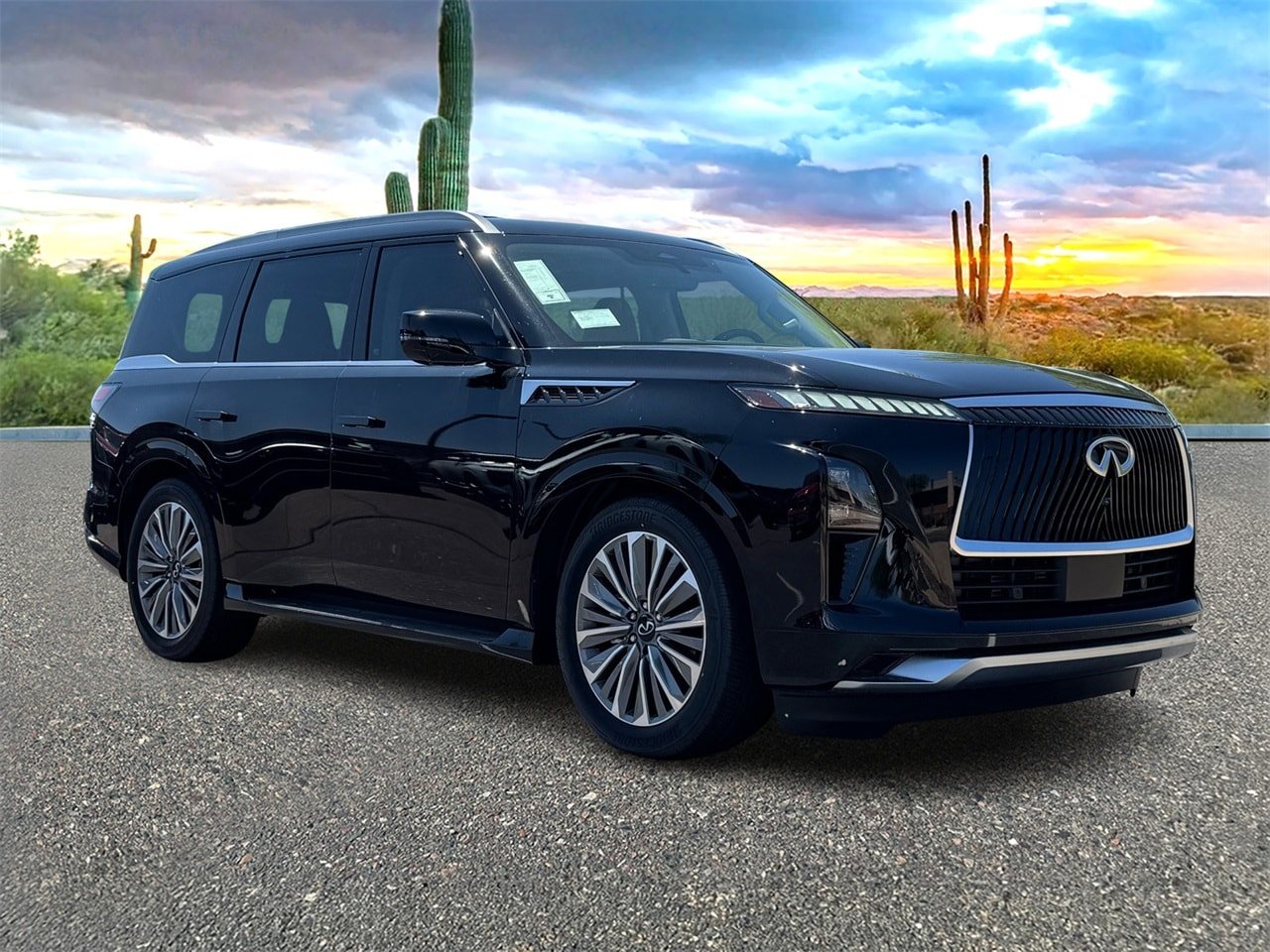 2025 Infiniti QX80