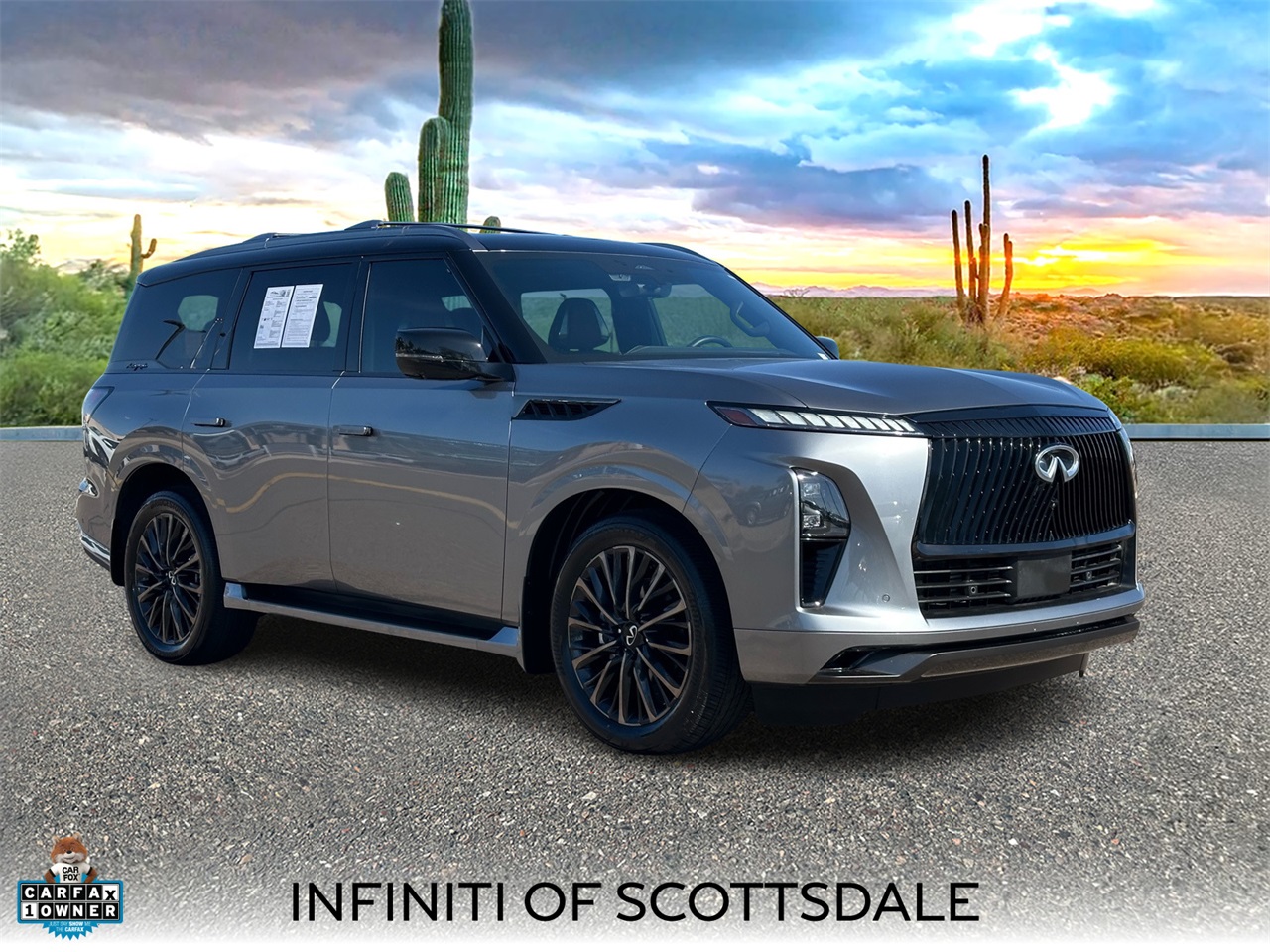 2025 Infiniti QX80
