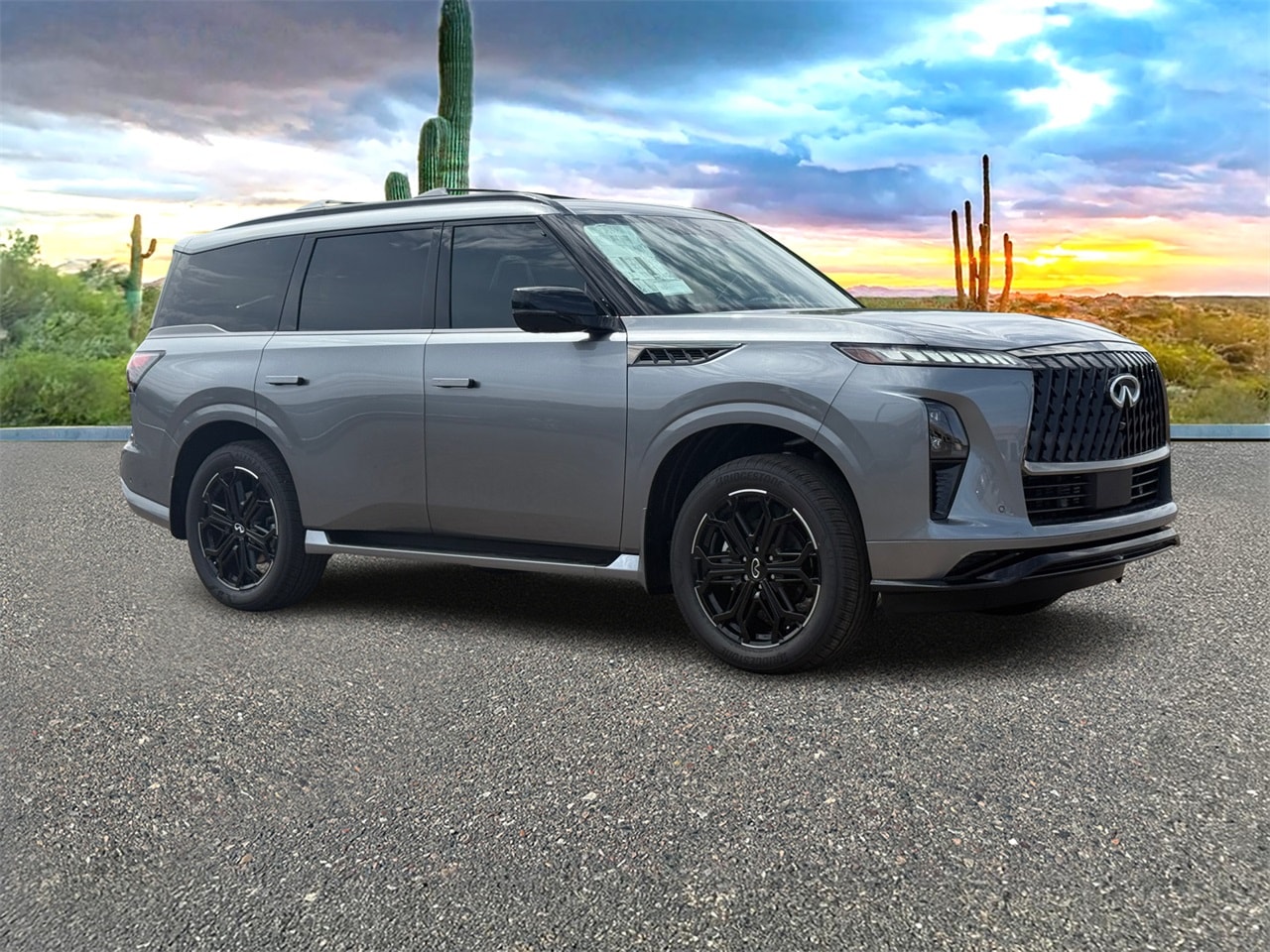 2026 Infiniti QX80
