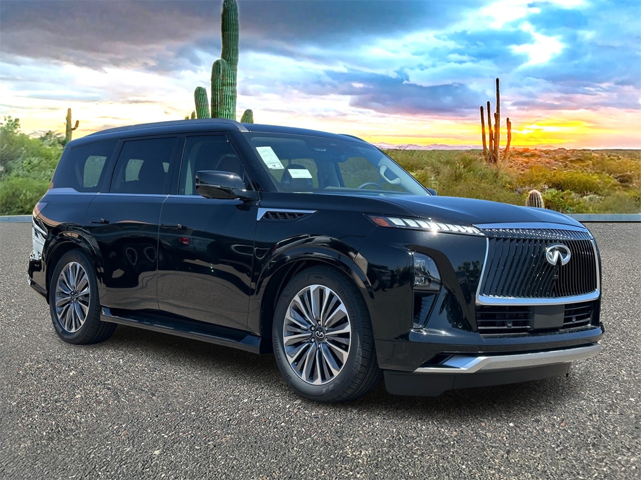 2025 Infiniti QX80