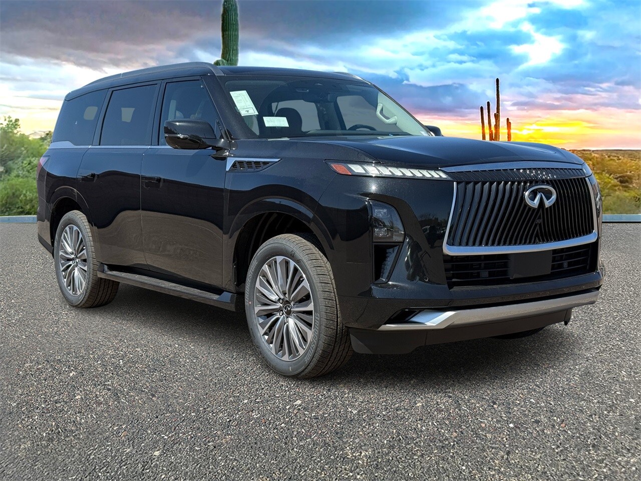2025 Infiniti QX80