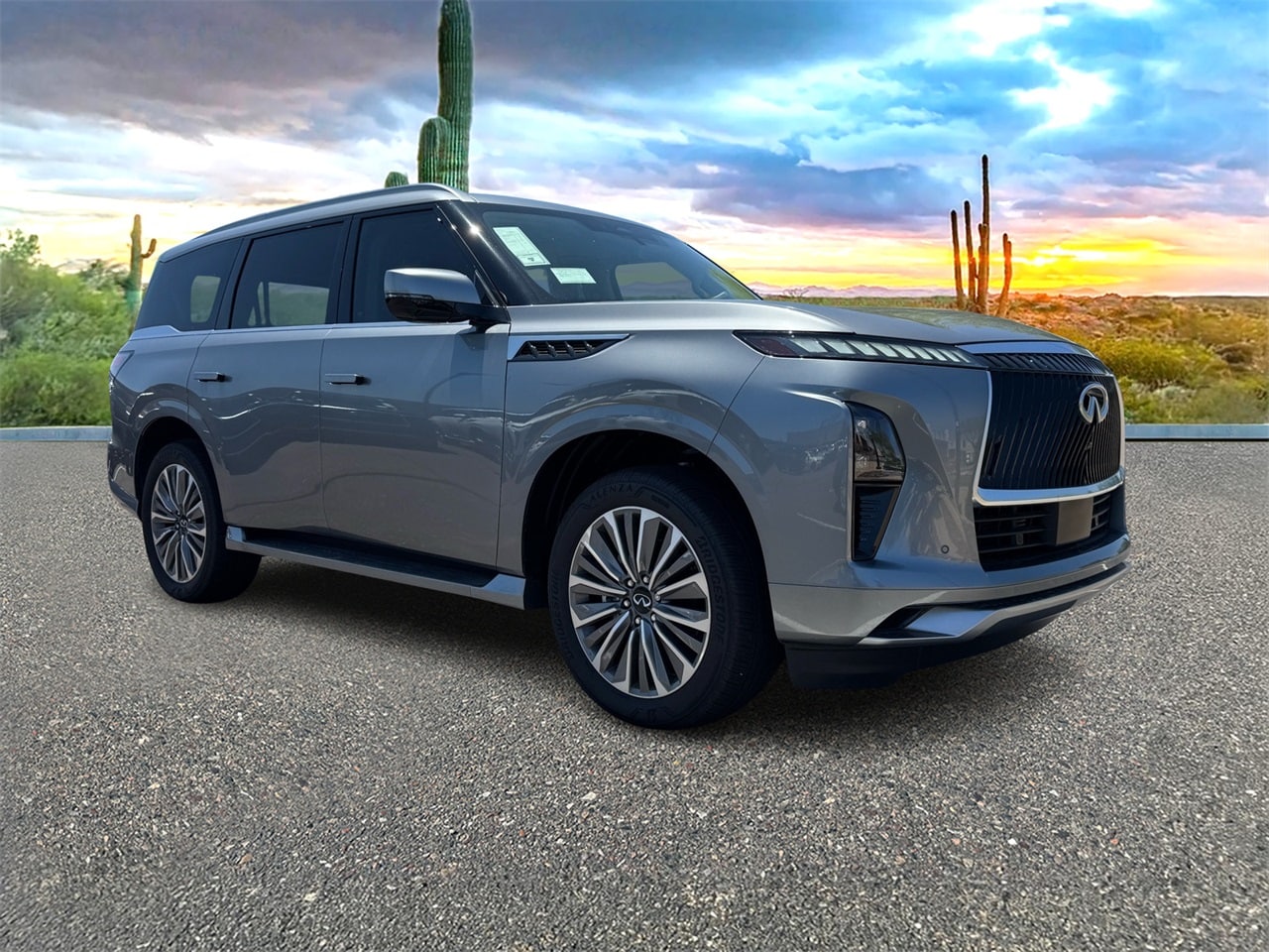 2025 Infiniti QX80