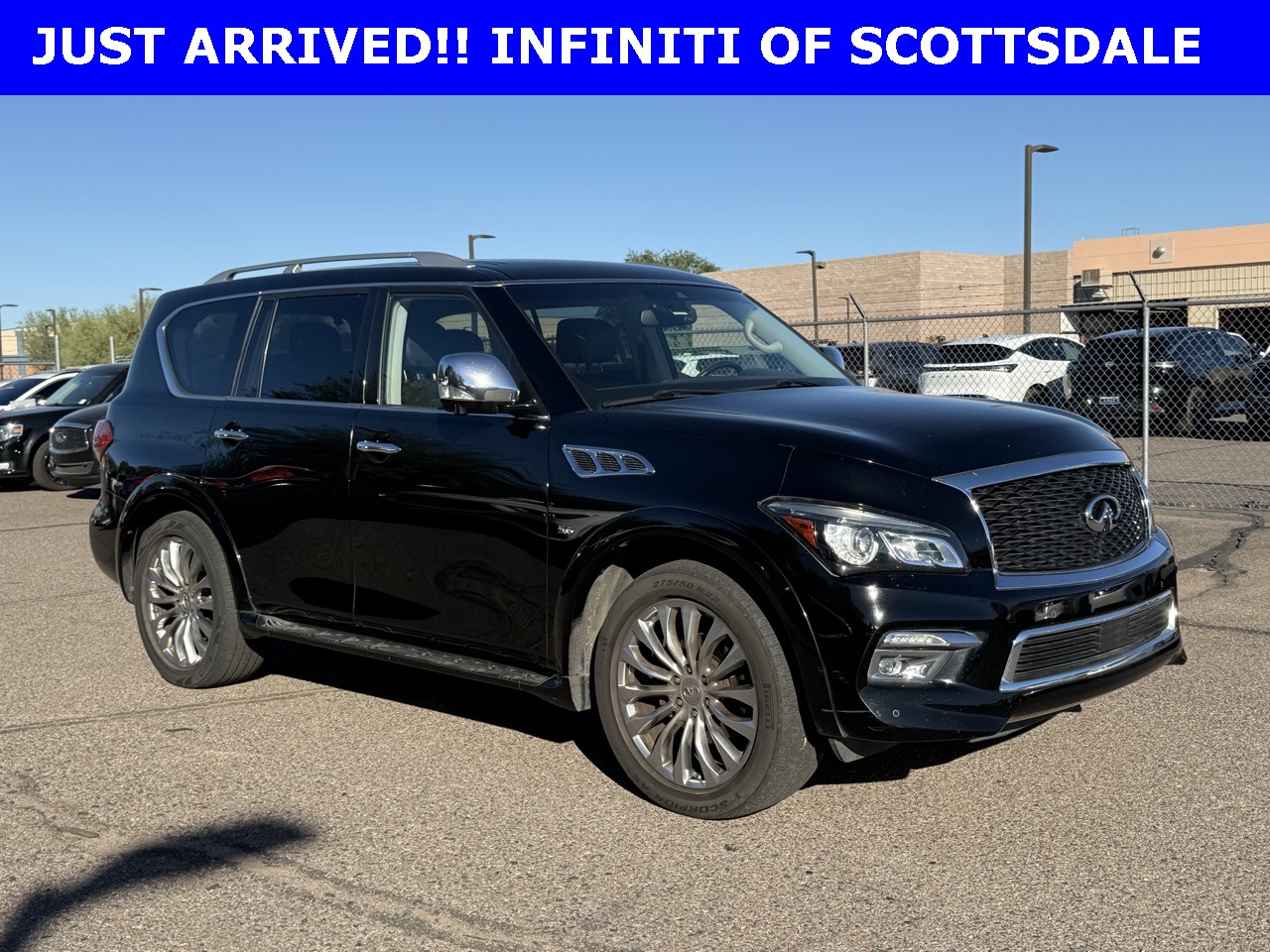 2017 Infiniti QX80