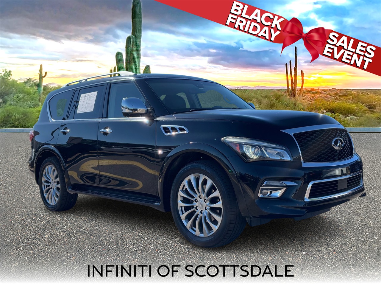 2017 Infiniti QX80