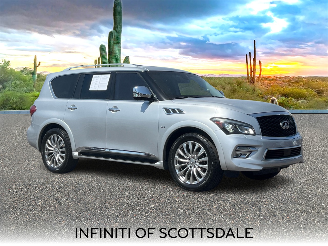2017 Infiniti QX80
