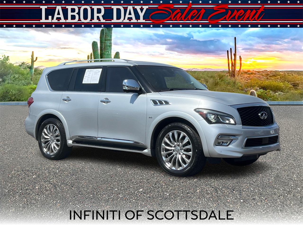 2017 Infiniti QX80