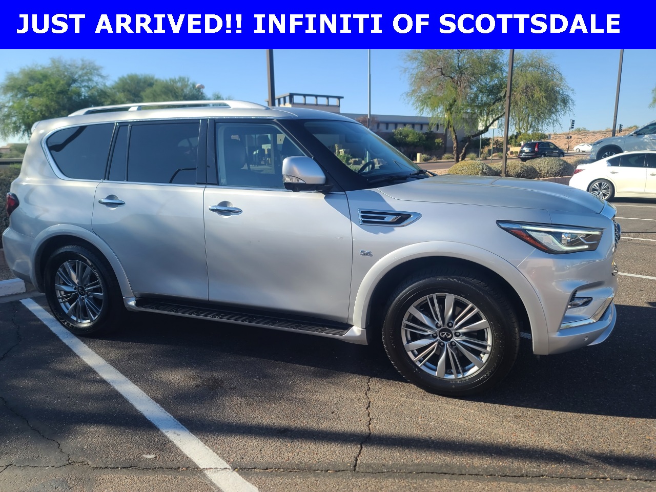 2020 Infiniti QX80