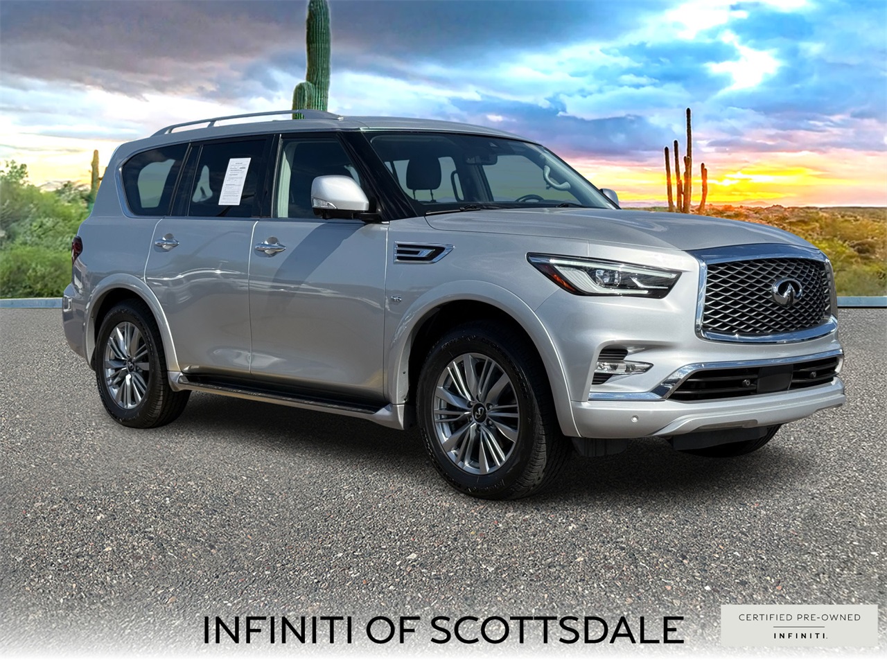 2020 Infiniti QX80