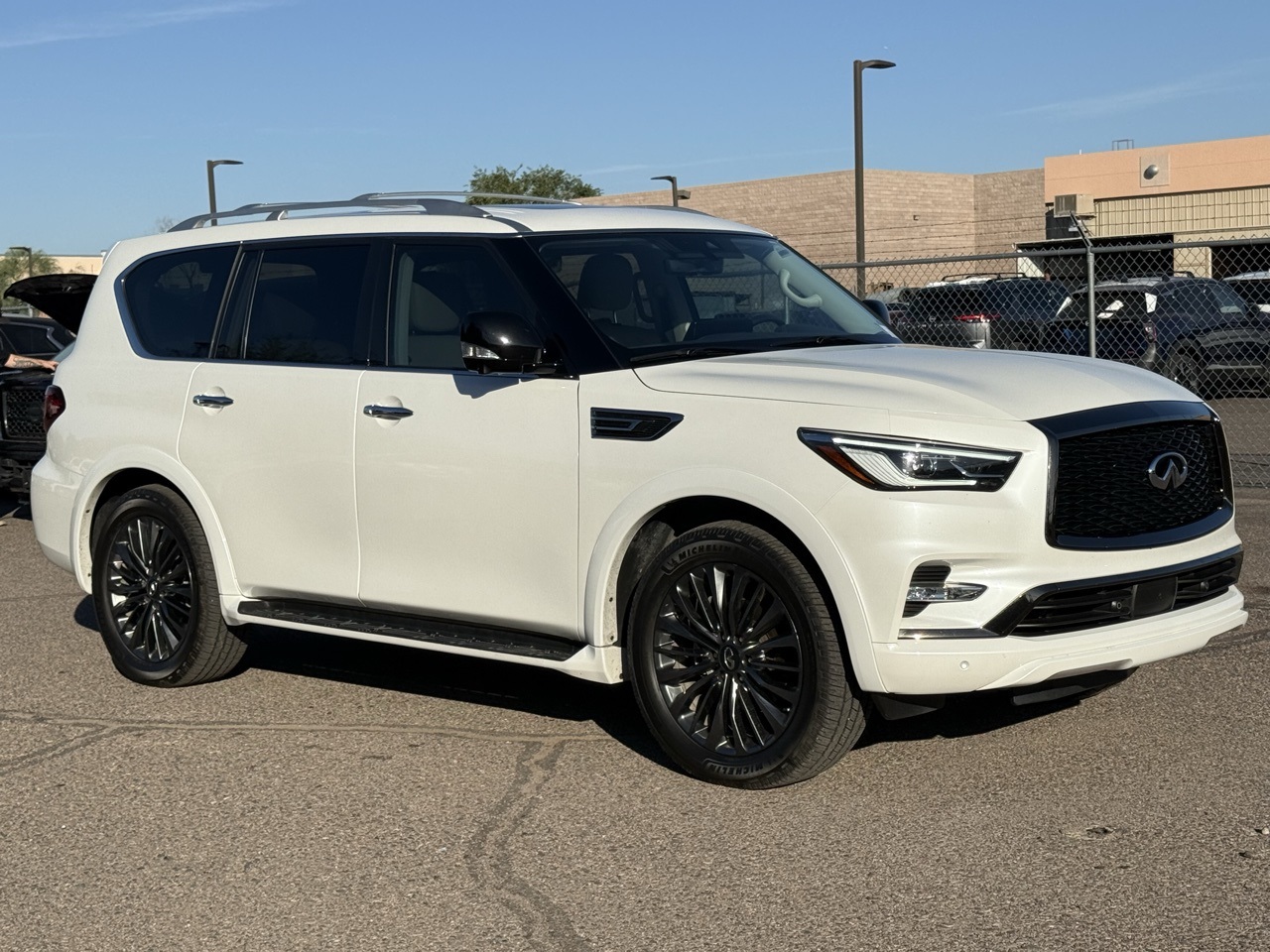 2022 Infiniti QX80