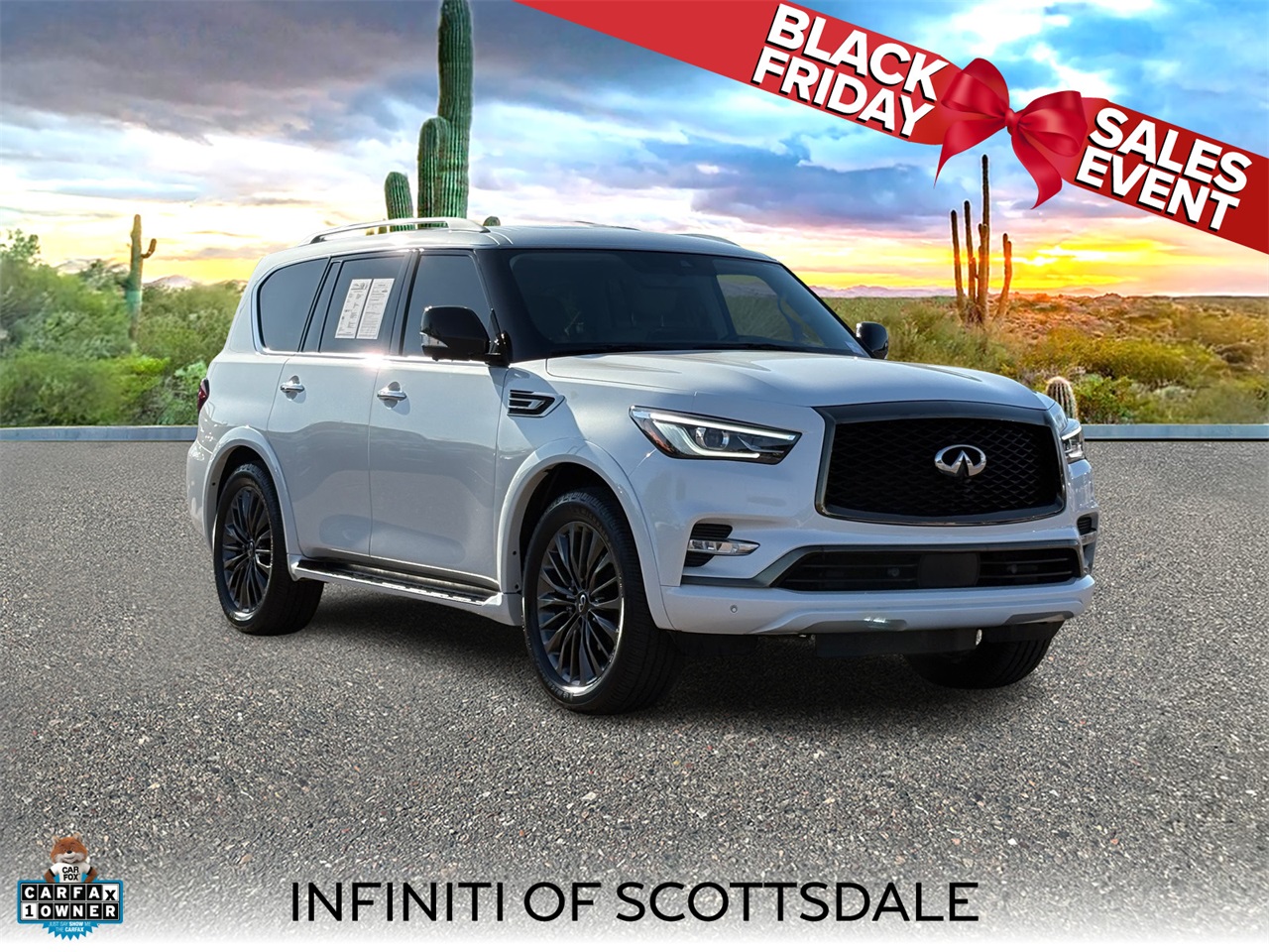 2022 Infiniti QX80